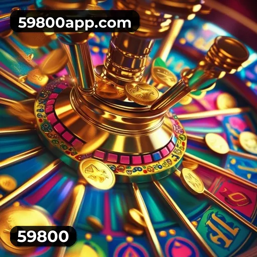 59800 bônus R$5.000 + 500 giros - Rollover 35x, prazo 30 dias, 38% taxa conversão
